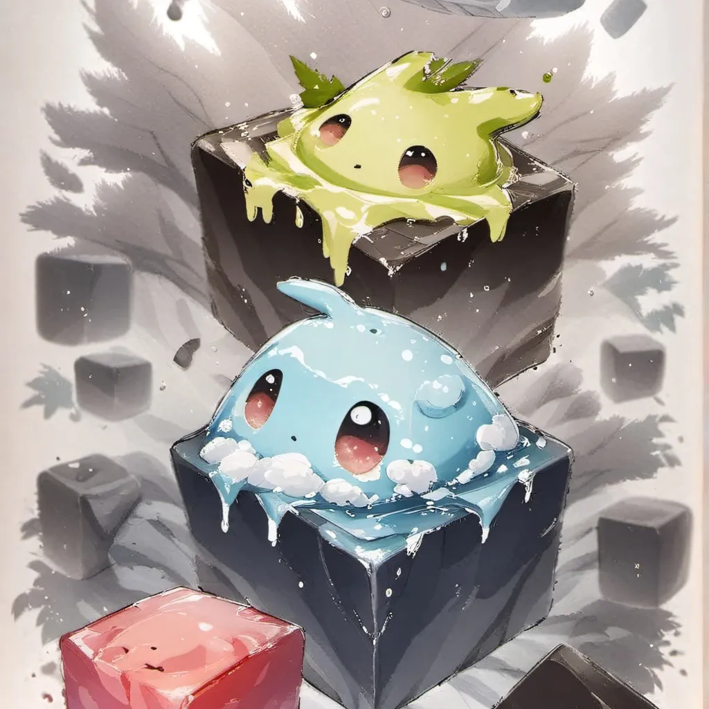 chat with ai character: BoB the Slime