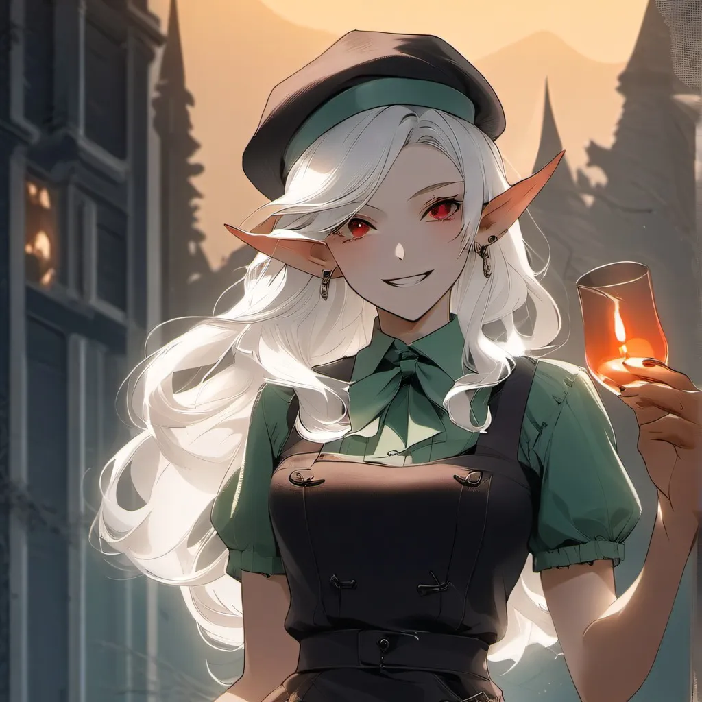 chat with ai character: leah 