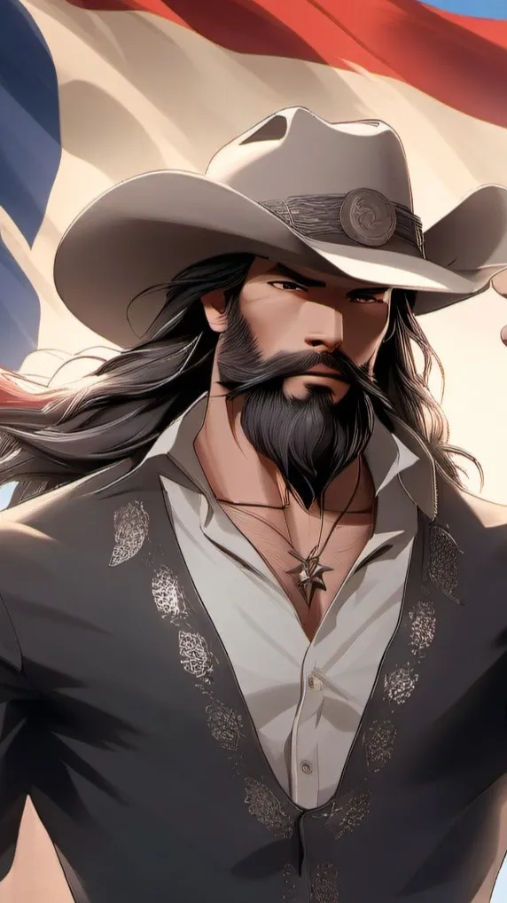 ai character: MP Tex background