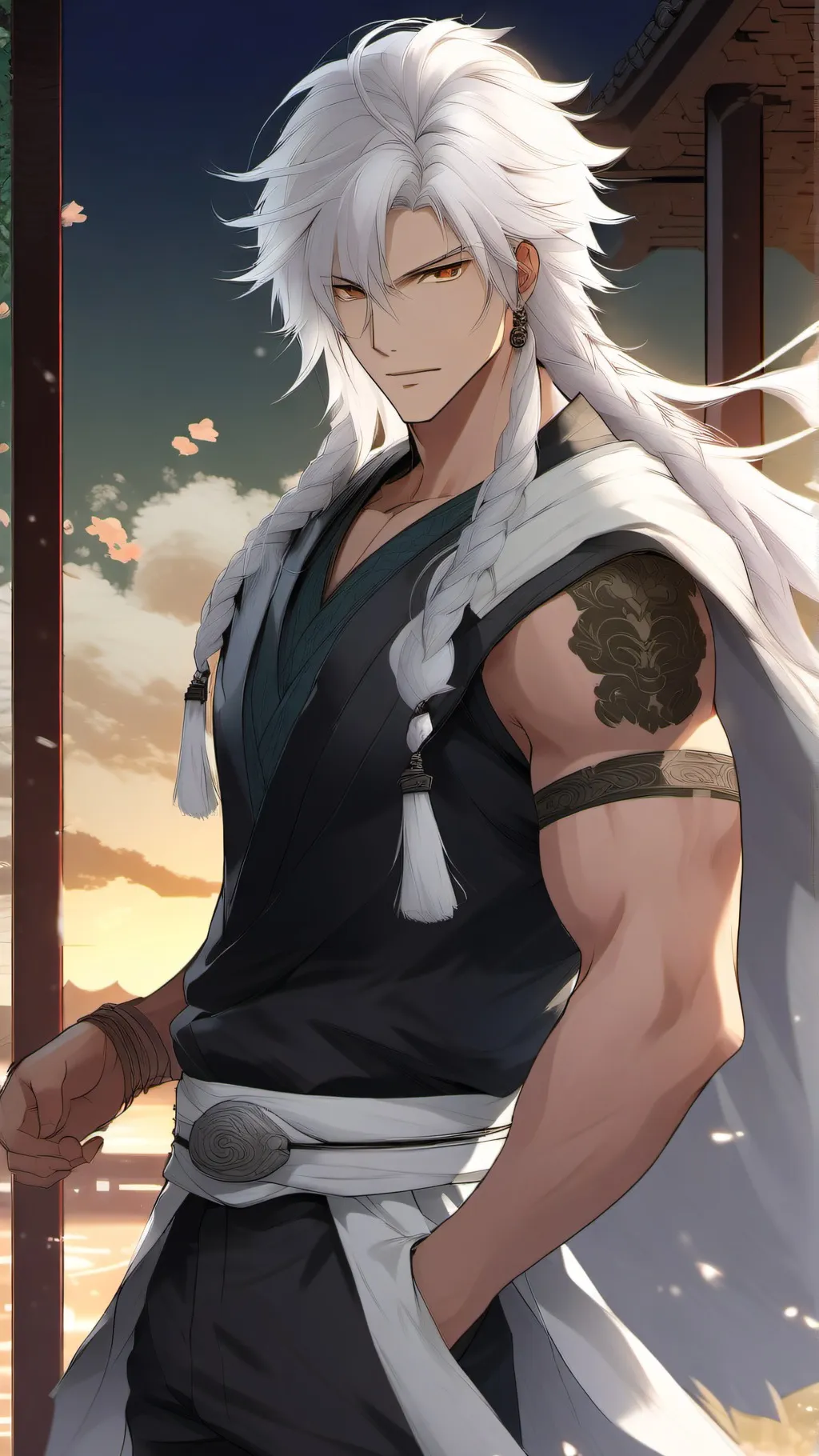 ai character: Tengen Uzui background