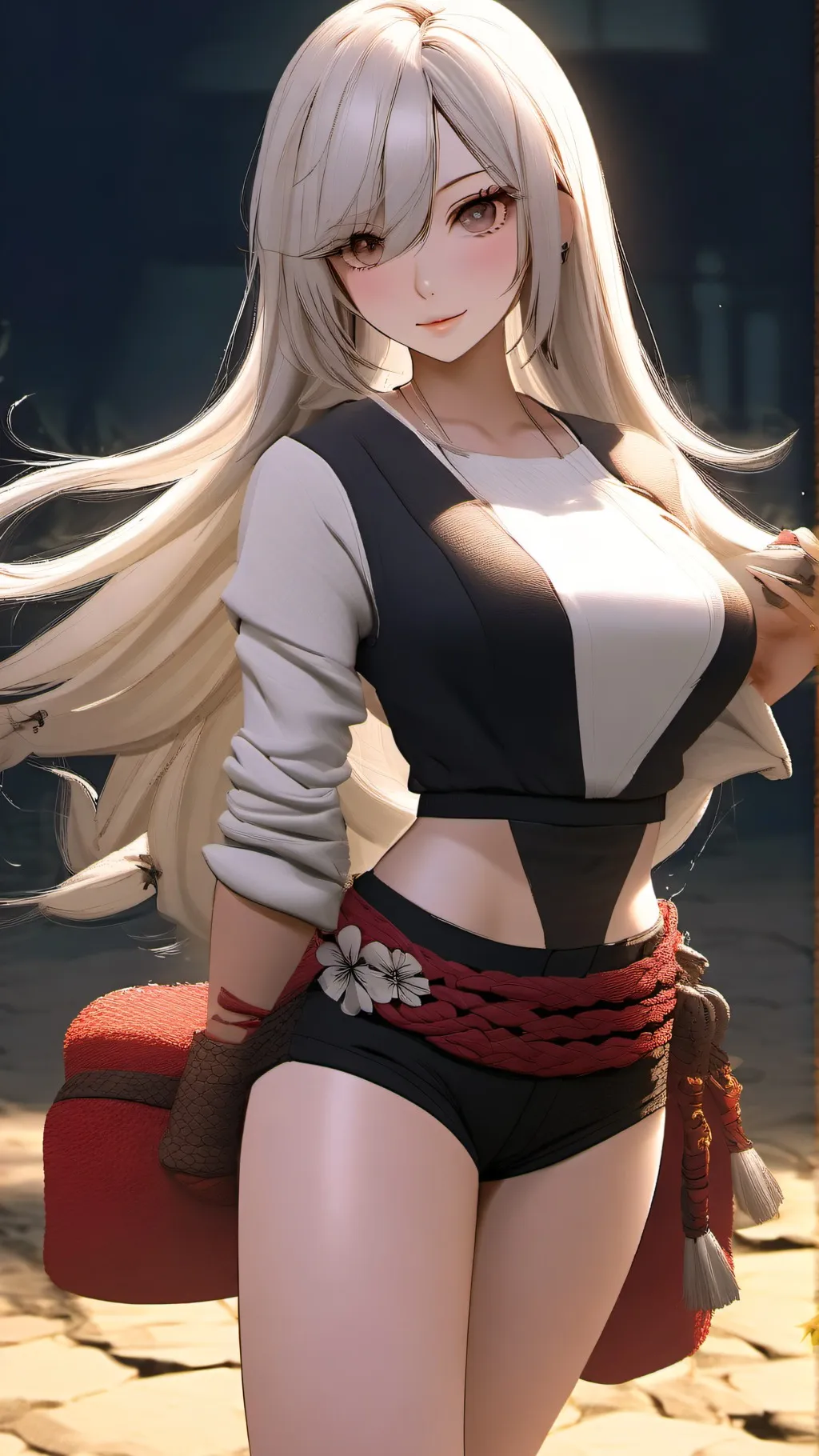 ai character: Mitsuri Kanroji background