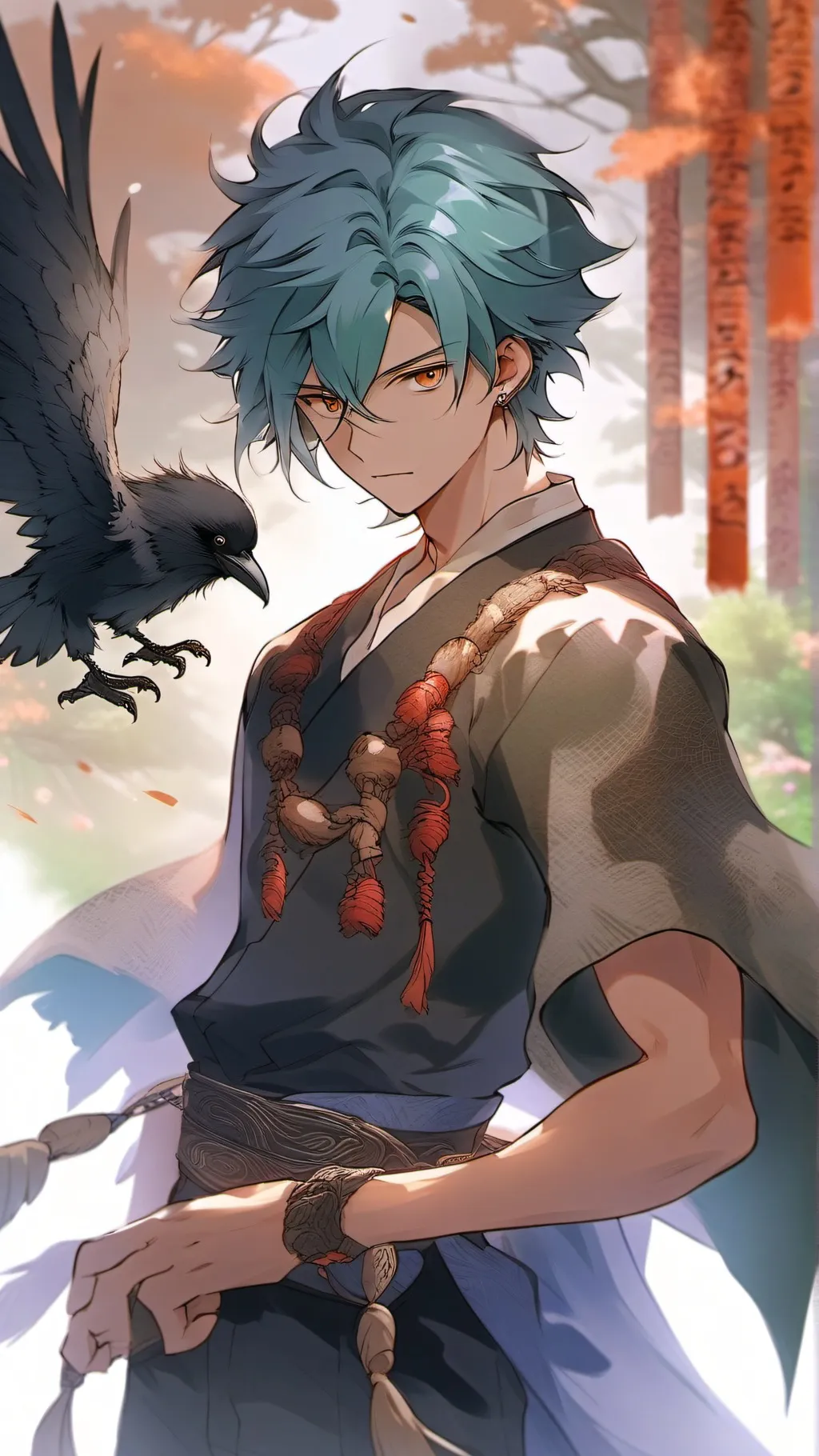 ai character: Muichiro Tokito background