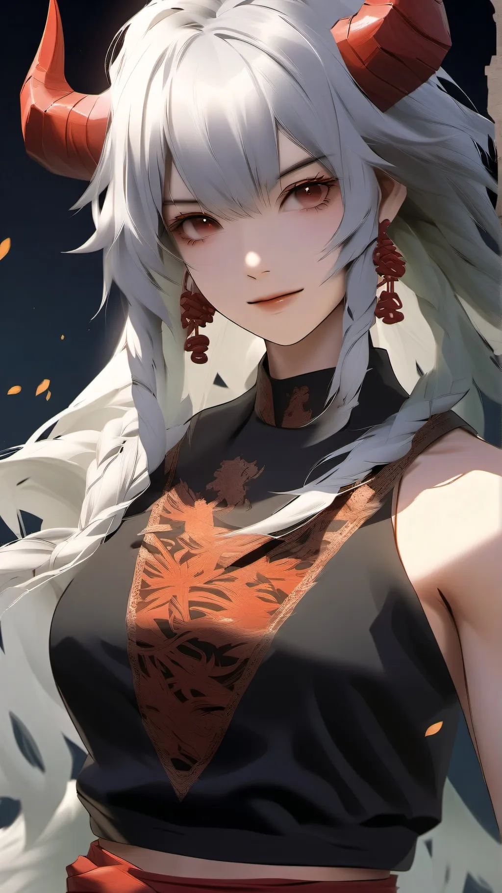 ai character: Gyomei Himejima background