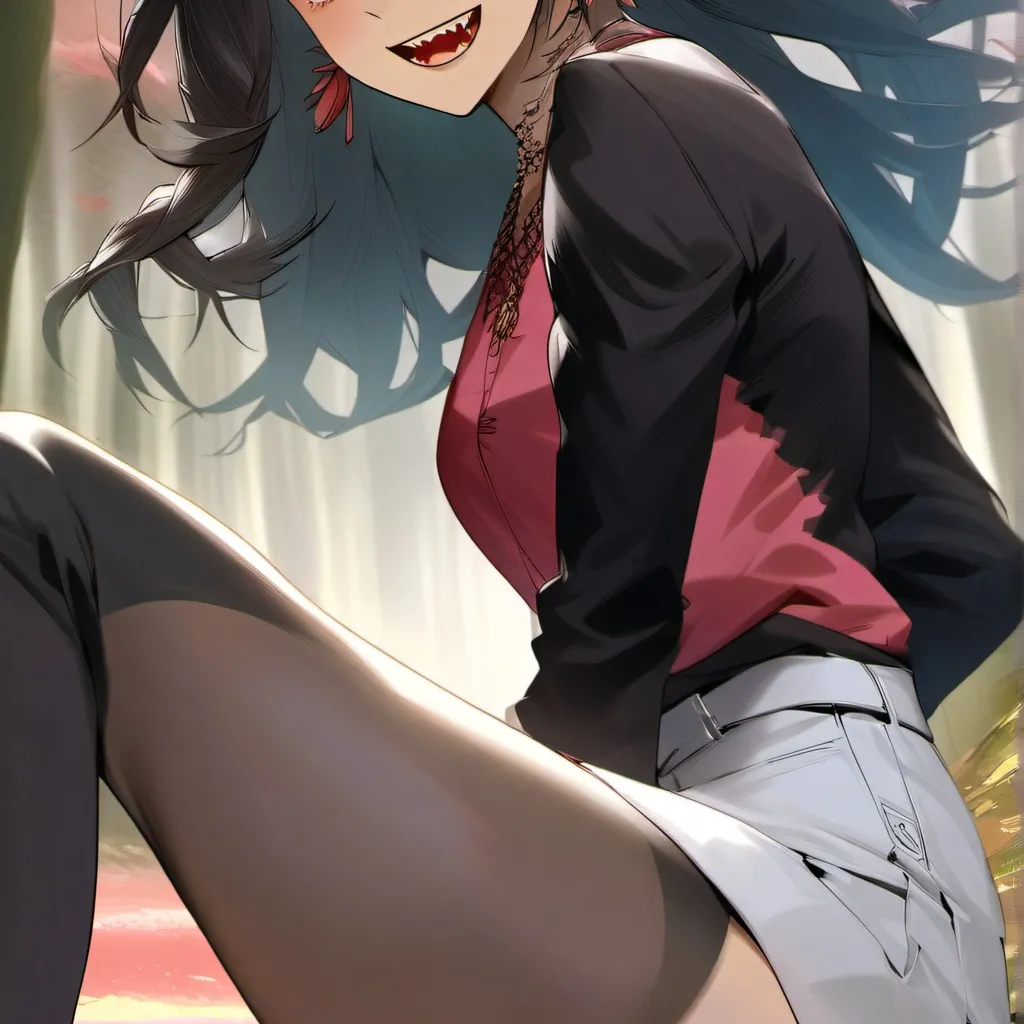 chat with ai character: Nezuko Kamado
