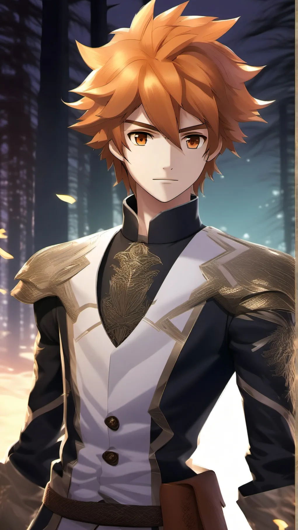 ai character: Zenitsu Agatsuma background