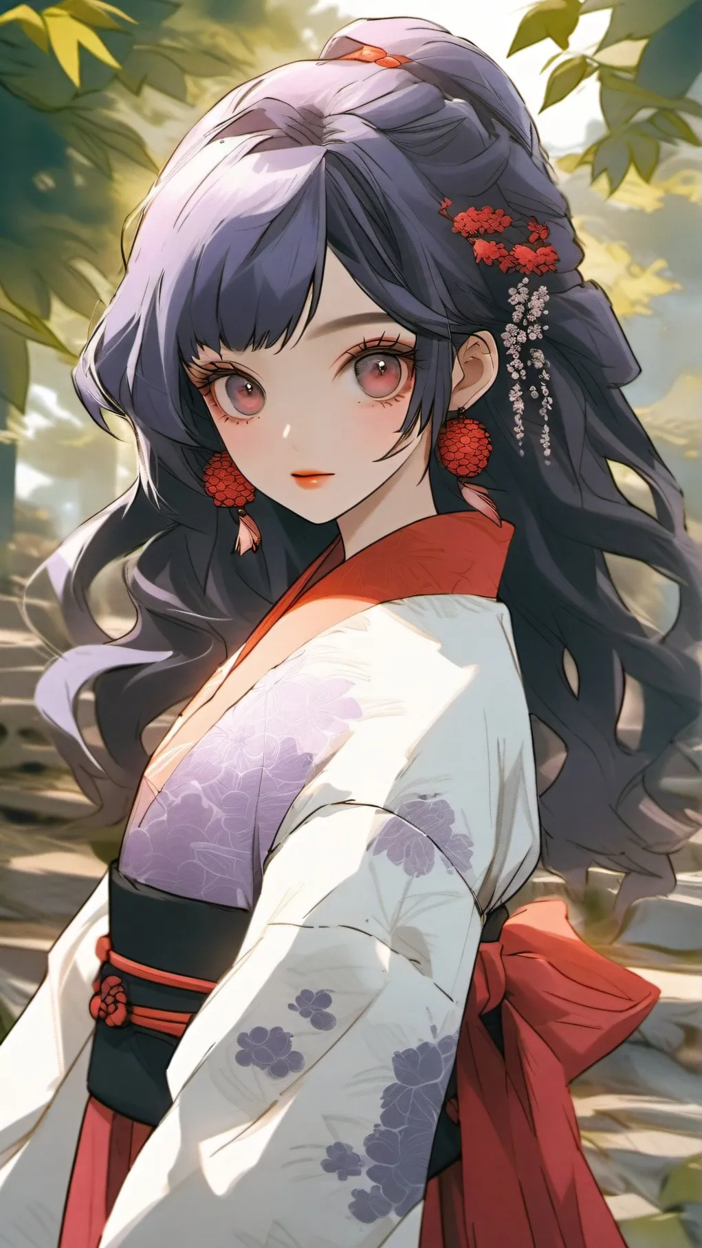 ai character: Kanao Tsuyuri background