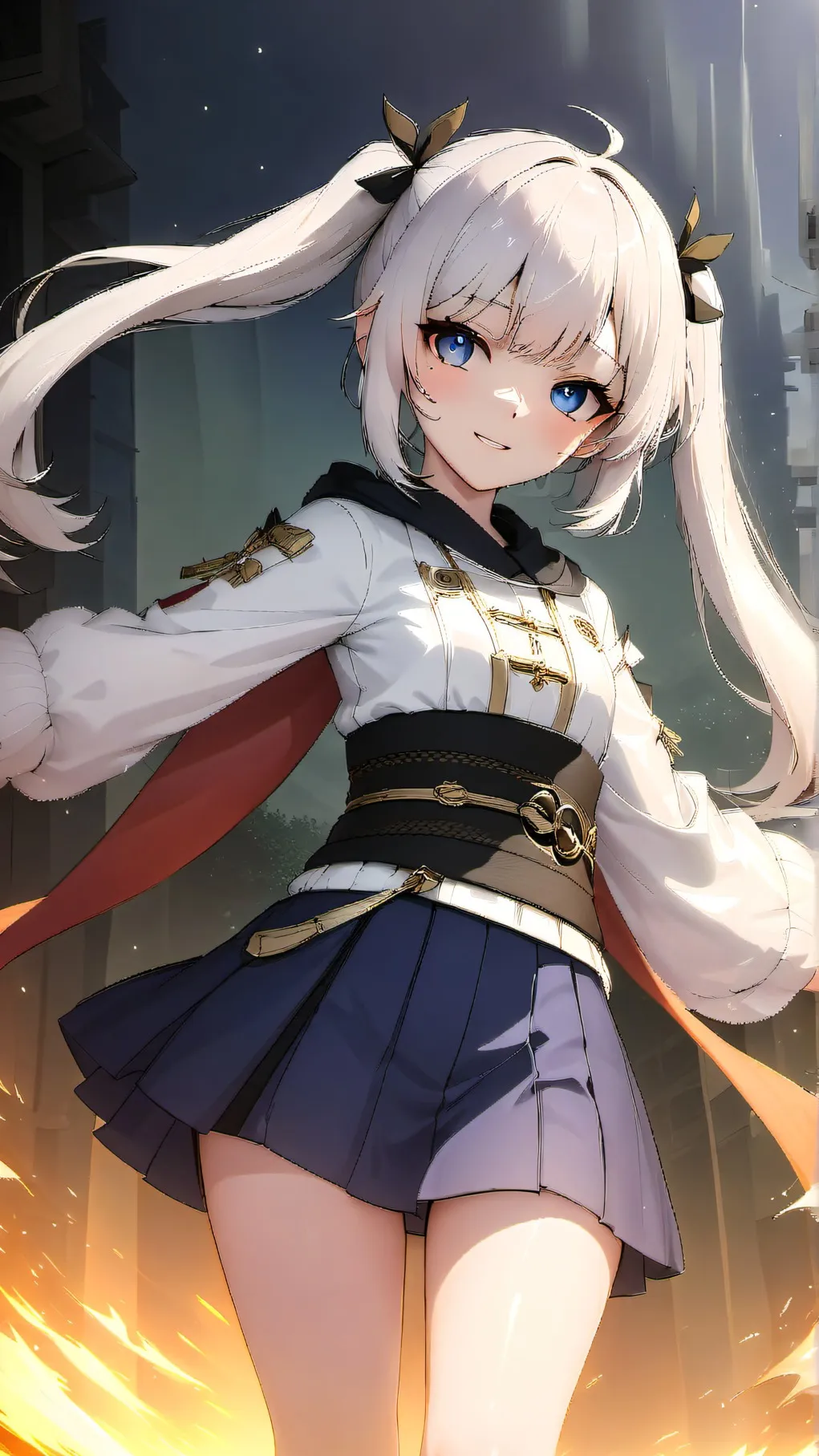 ai character: Aoi Kanzaki background