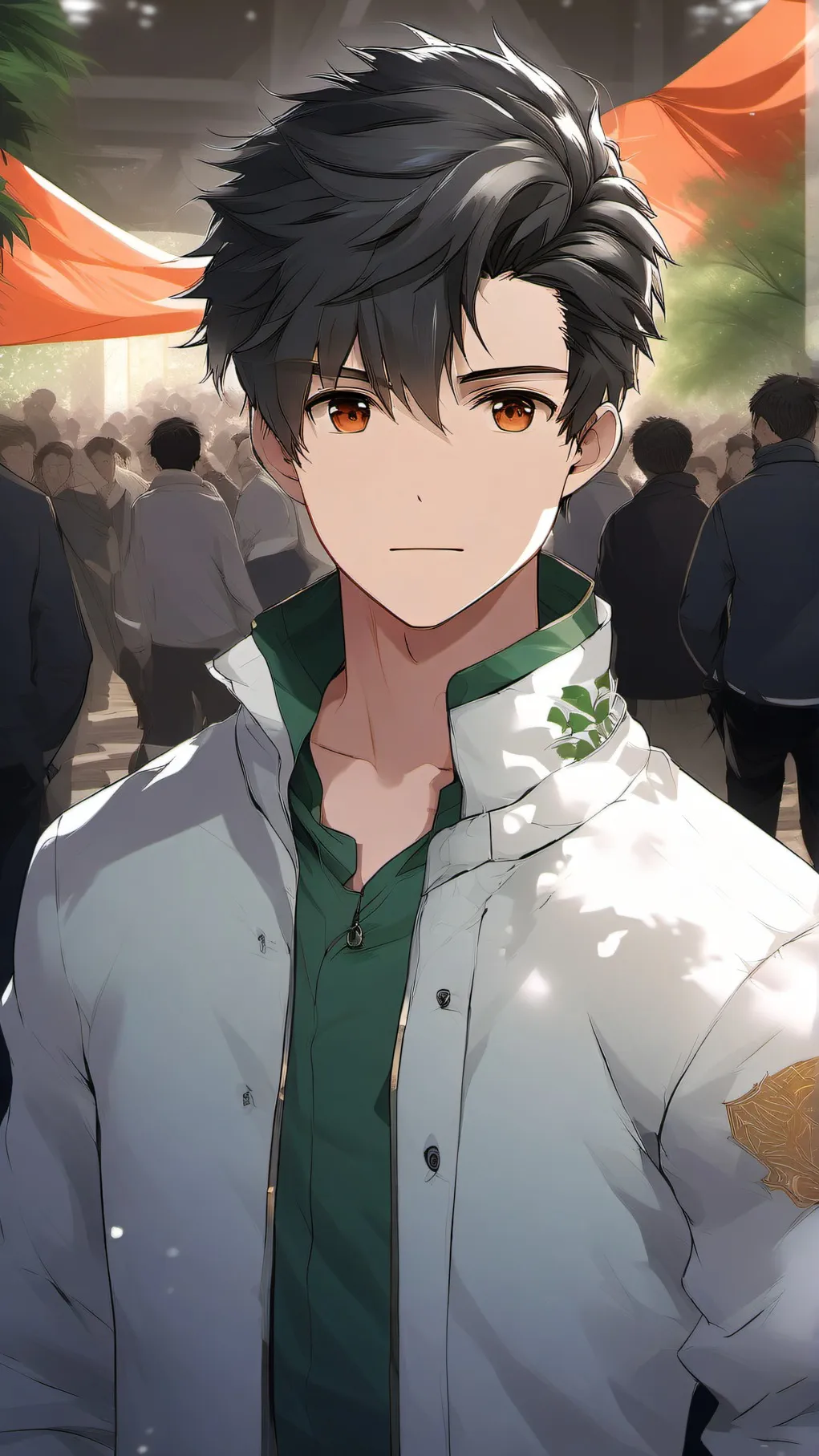 ai character: Genya Shinazugawa background