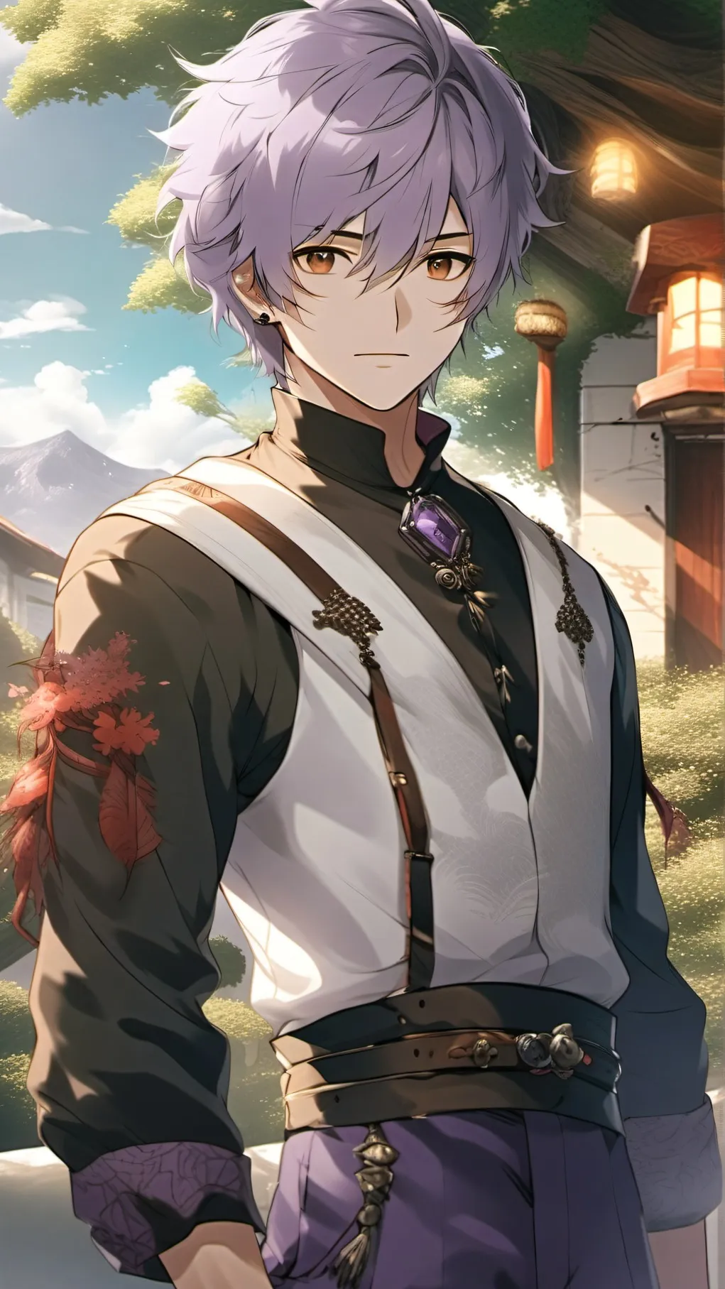 ai character: Sabito Mittelman background