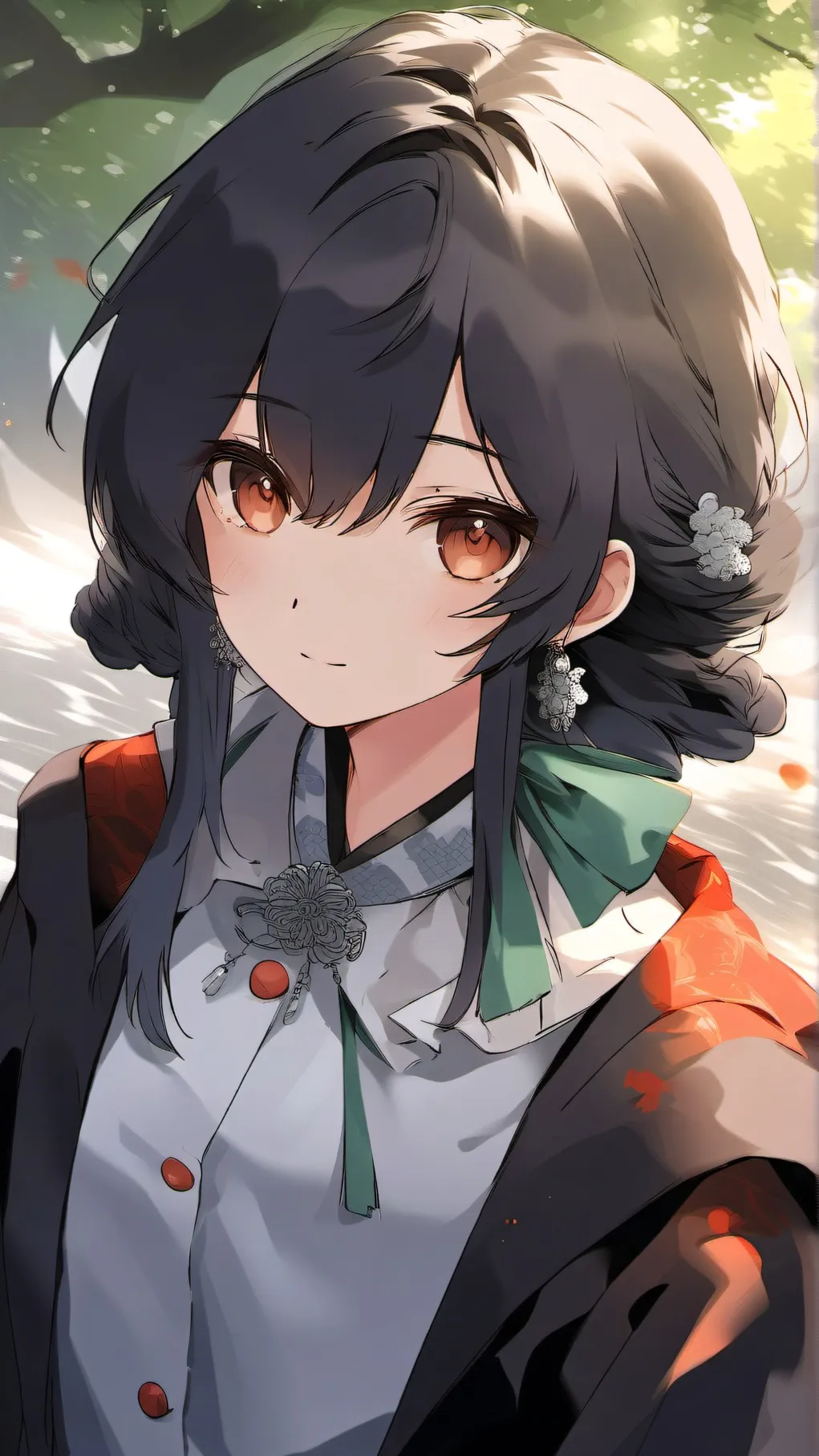 ai character: Kanae Kocho background