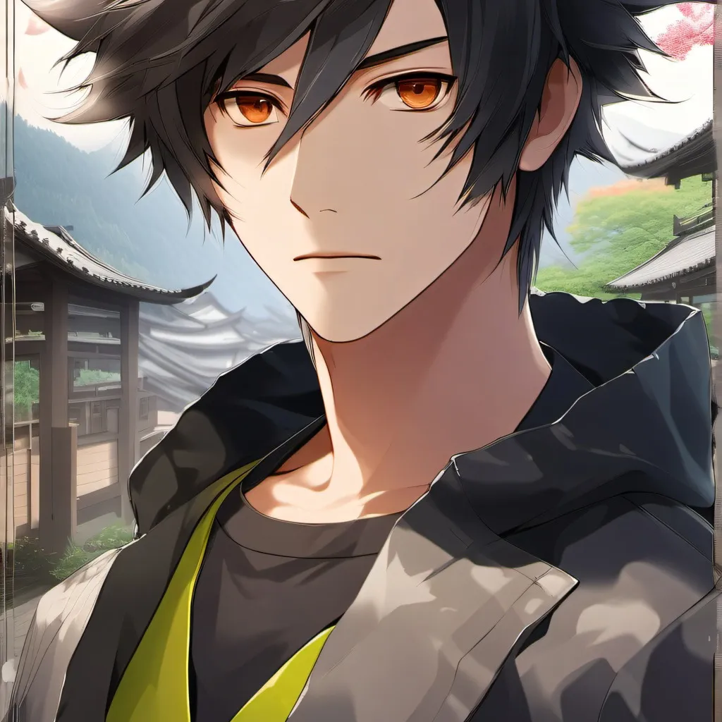 chat with ai character: Masachika Kumeno