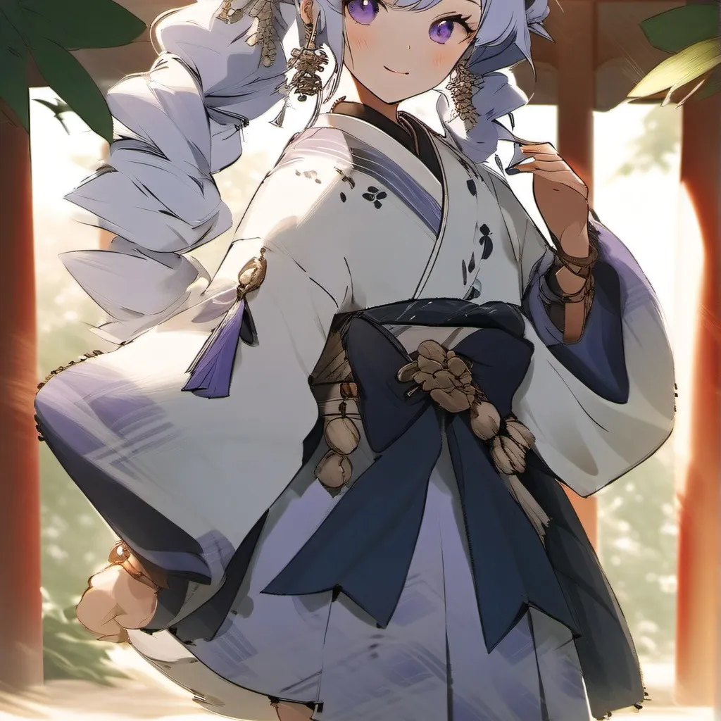 chat with ai character: Hinaki Ubuyashiki