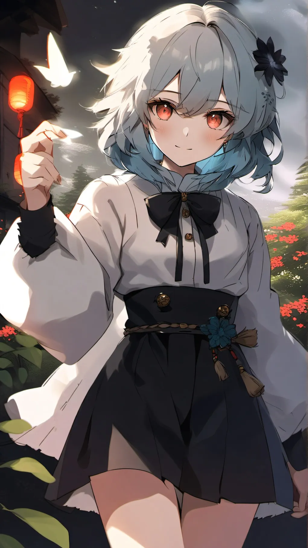 ai character: Kiriya Ubuyashiki background
