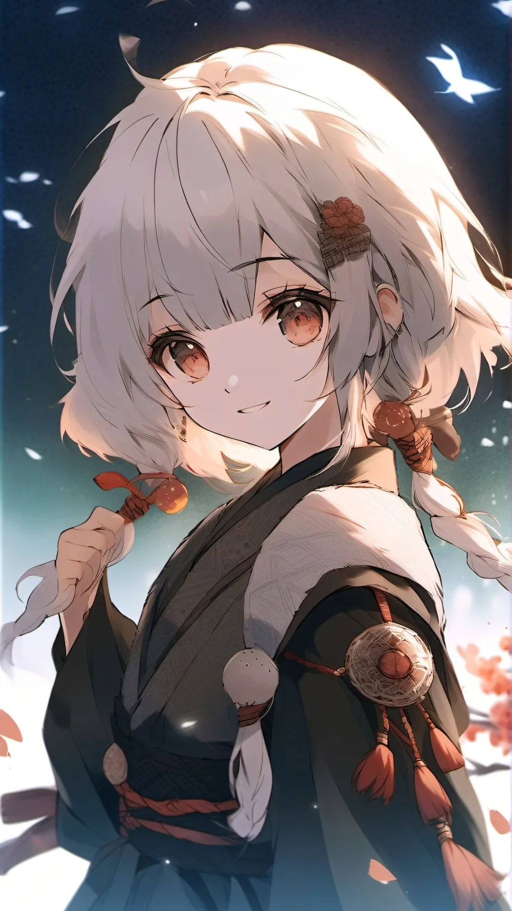 ai character: Kuina Ubuyashiki background