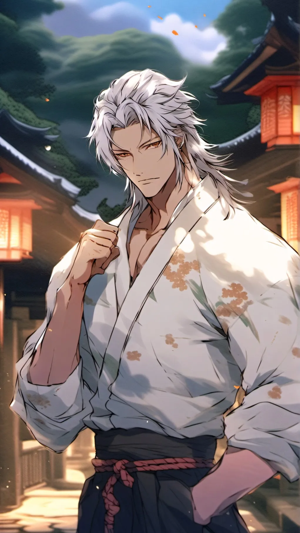 ai character: Kokushibo Tsugikun background