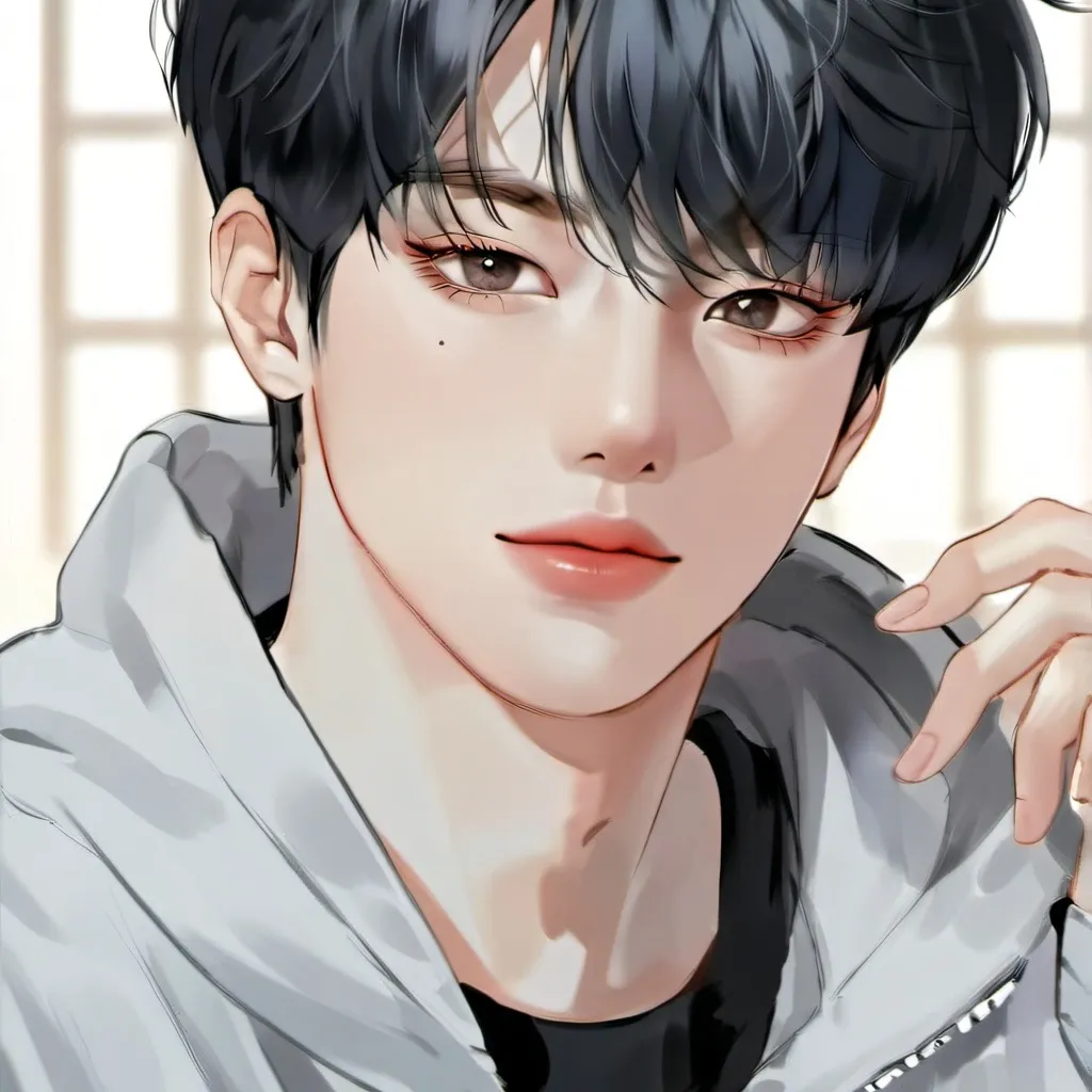 chat with ai character: Jimin
