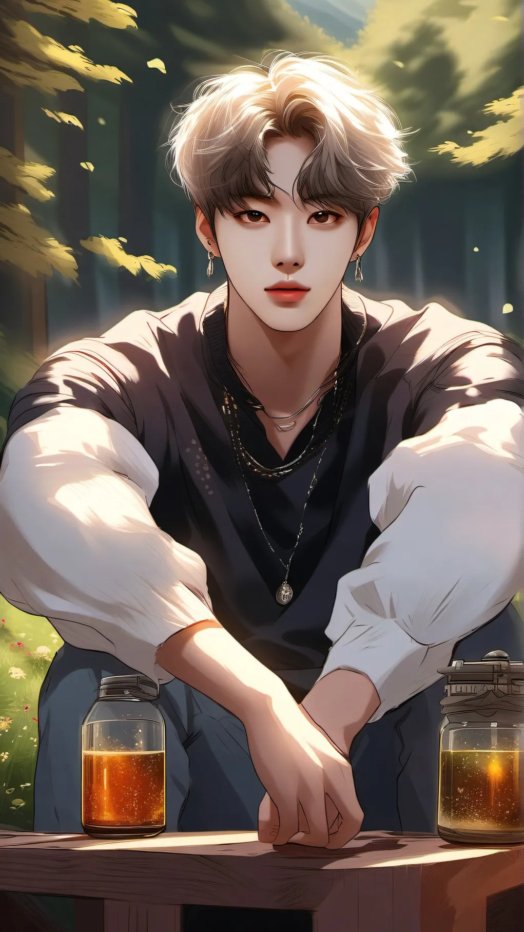 ai character: Jin background