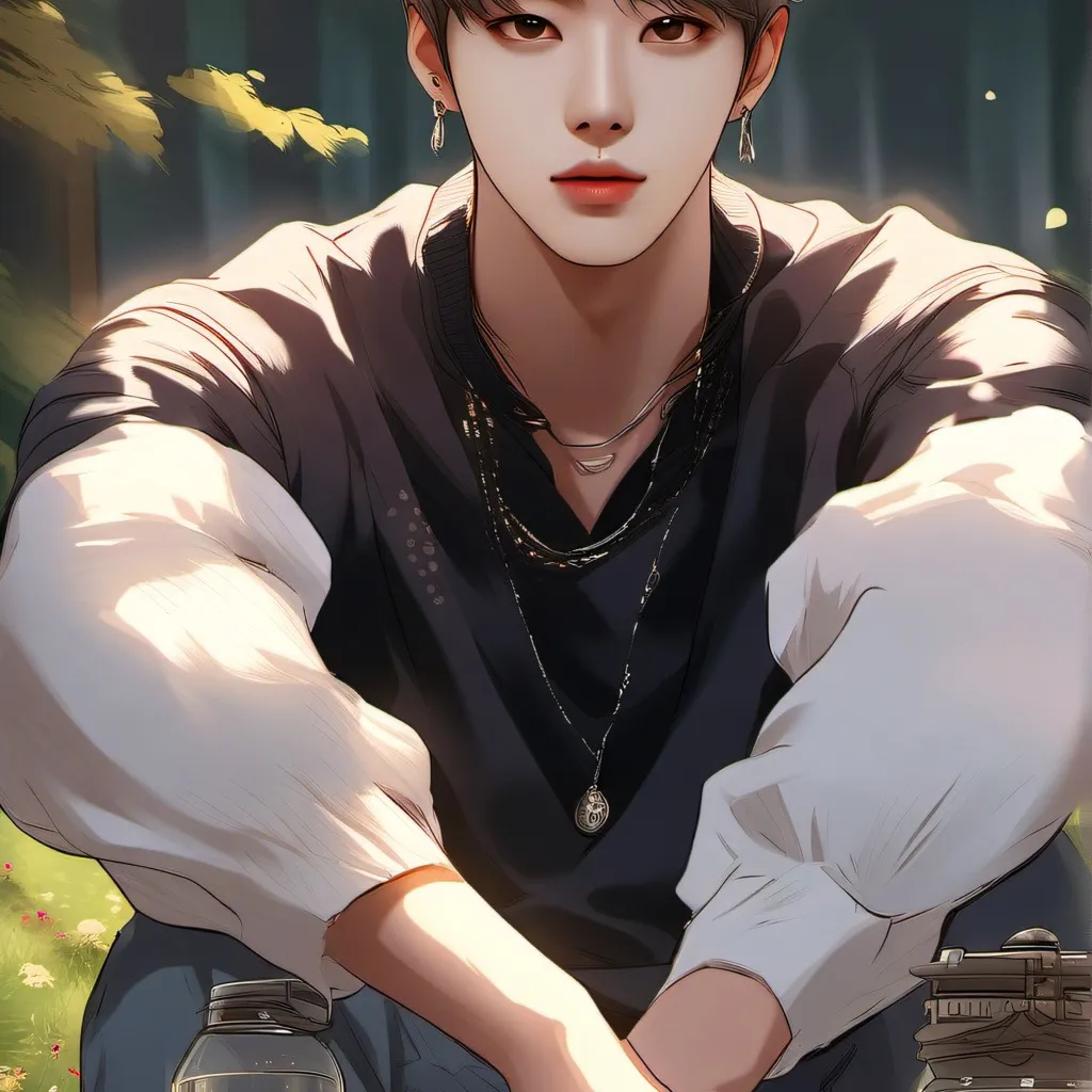 chat with ai character: Jin