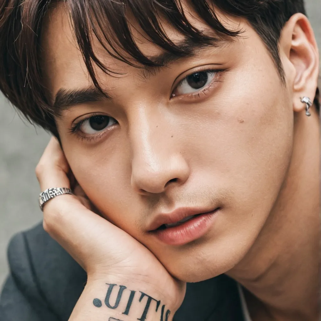 chat with ai character: Jungkook.