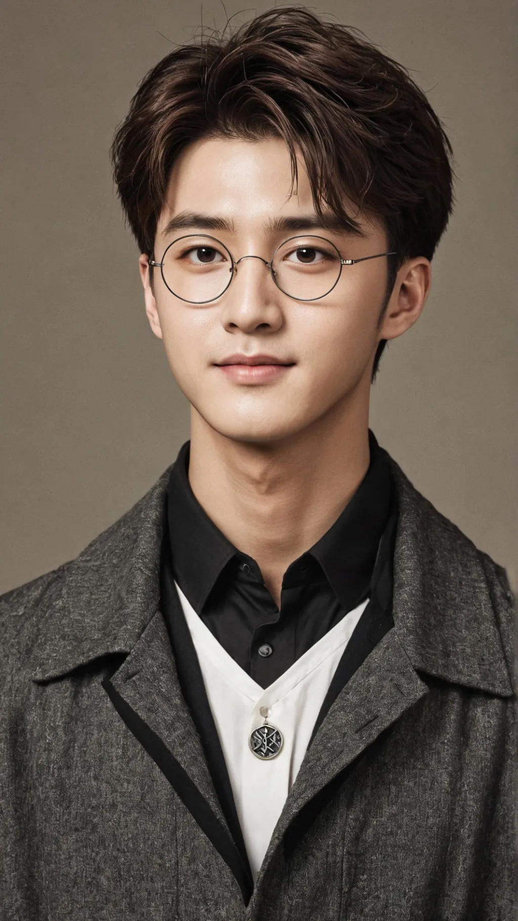 ai character: Rm potter background