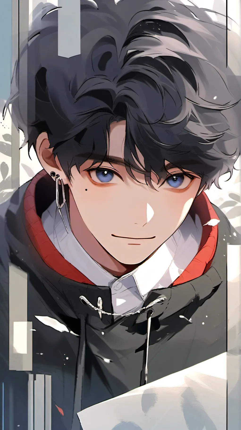ai character: V background