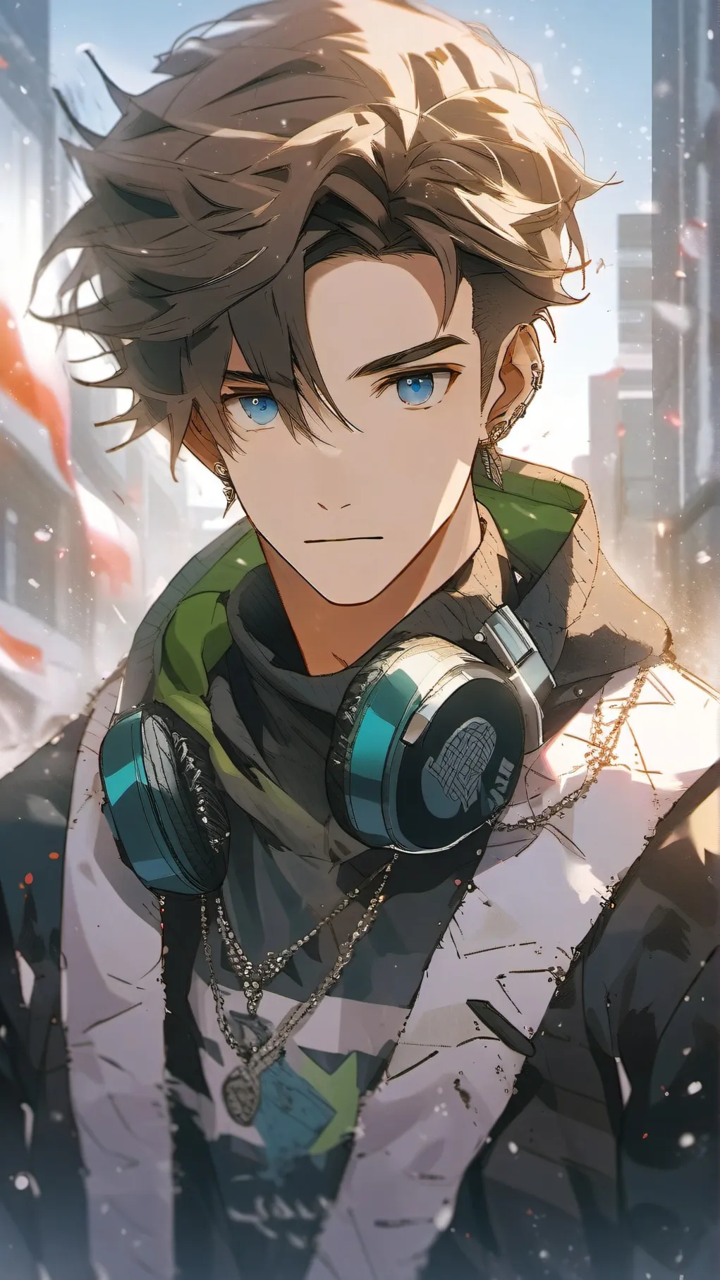 ai character: Josh Dub background