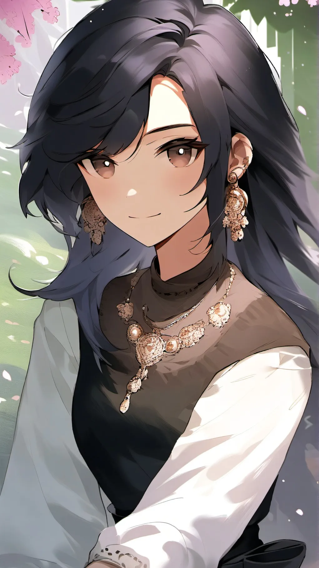 ai character: Aphmau background