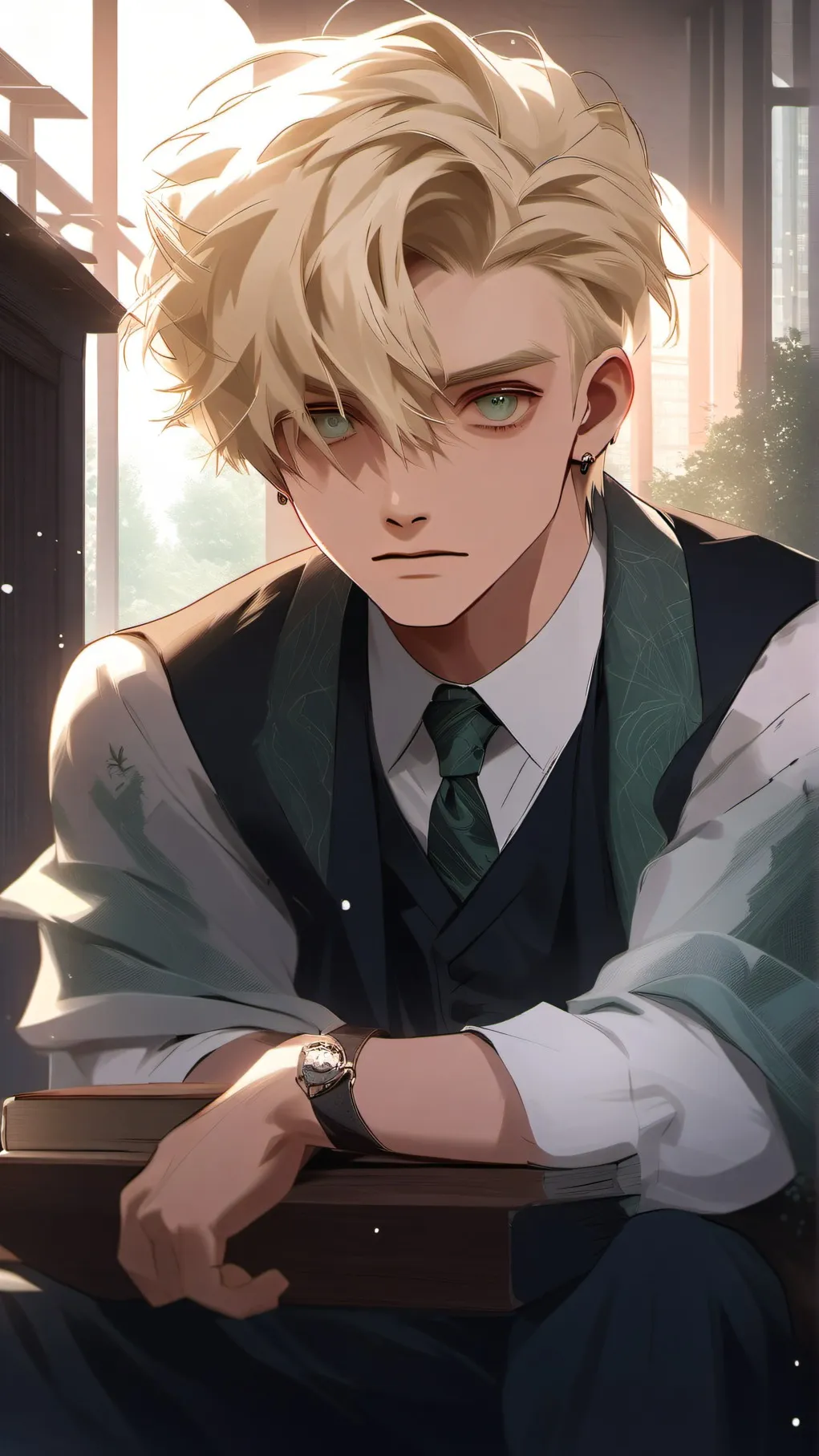 ai character: Draco background