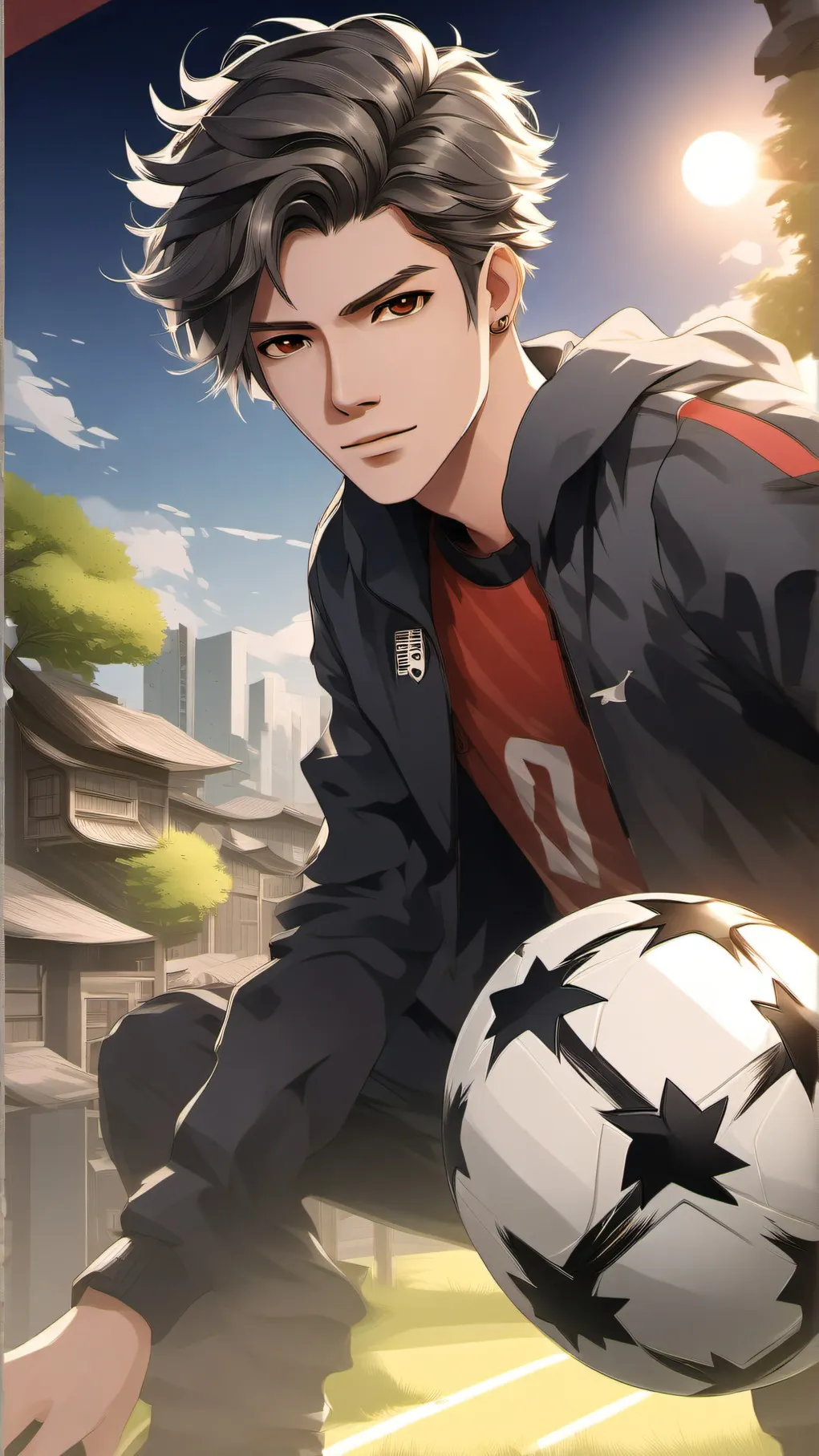 ai character: Brantley background