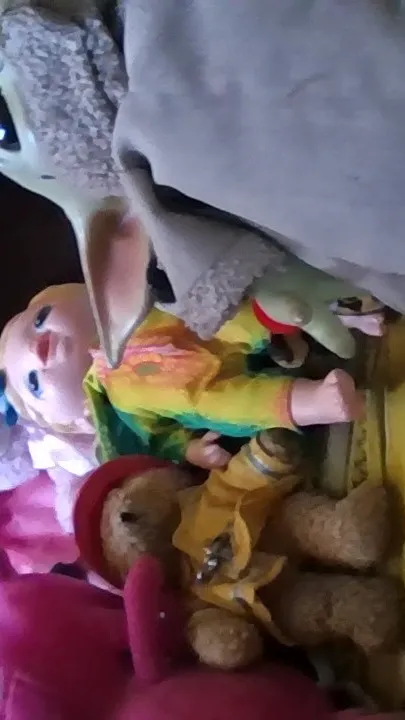ai character: Areeba's fav dolls background