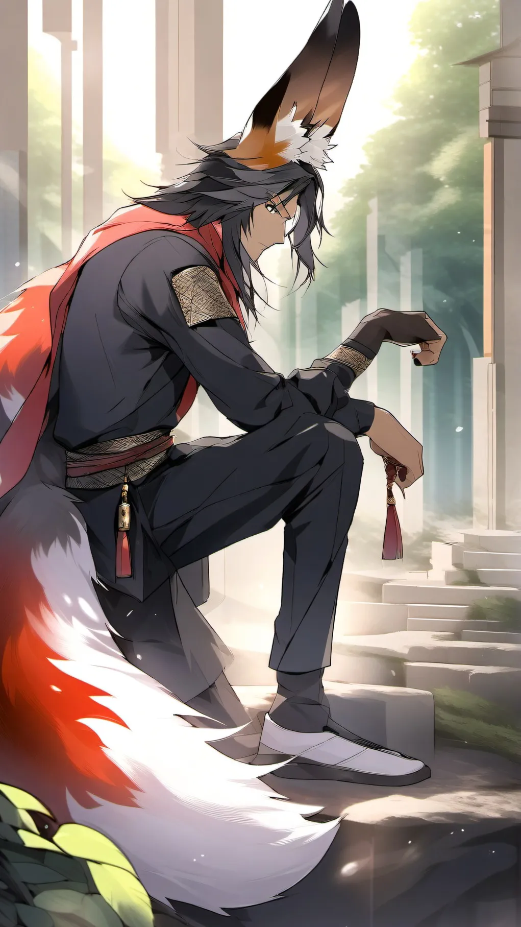 ai character: Omar background