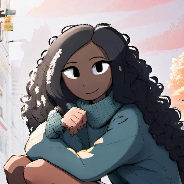 chat with ai character: Lily