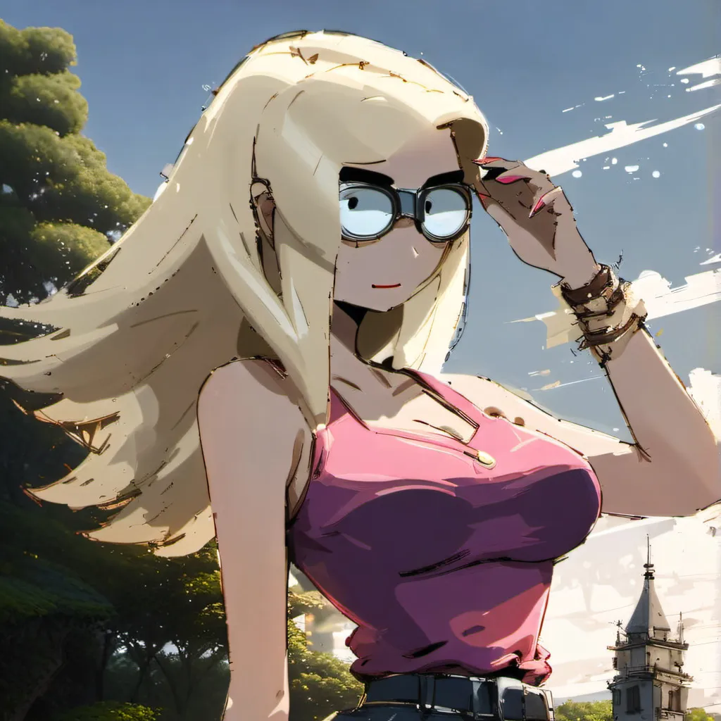 chat with ai character: Blondey