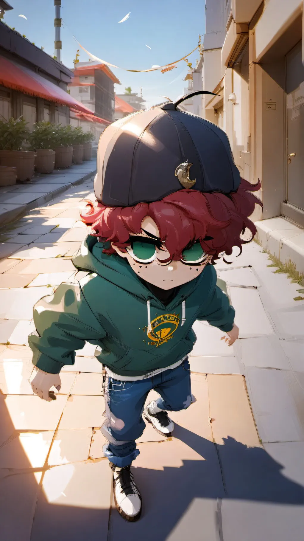 ai character: ERIC background