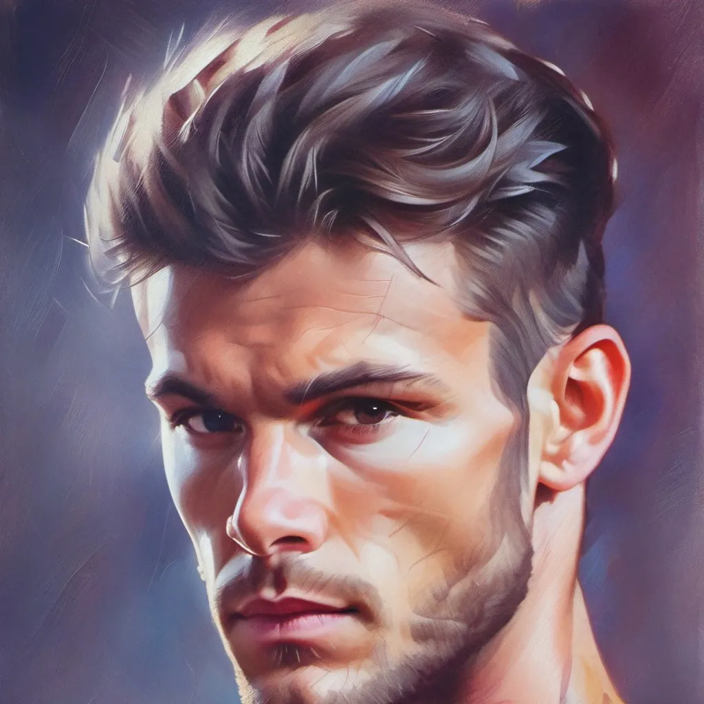 chat with ai character: Mitchell