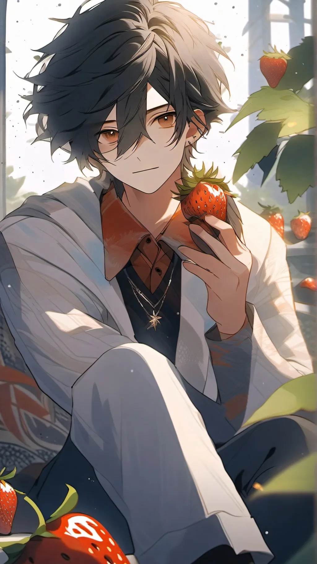 ai character: Sprout background
