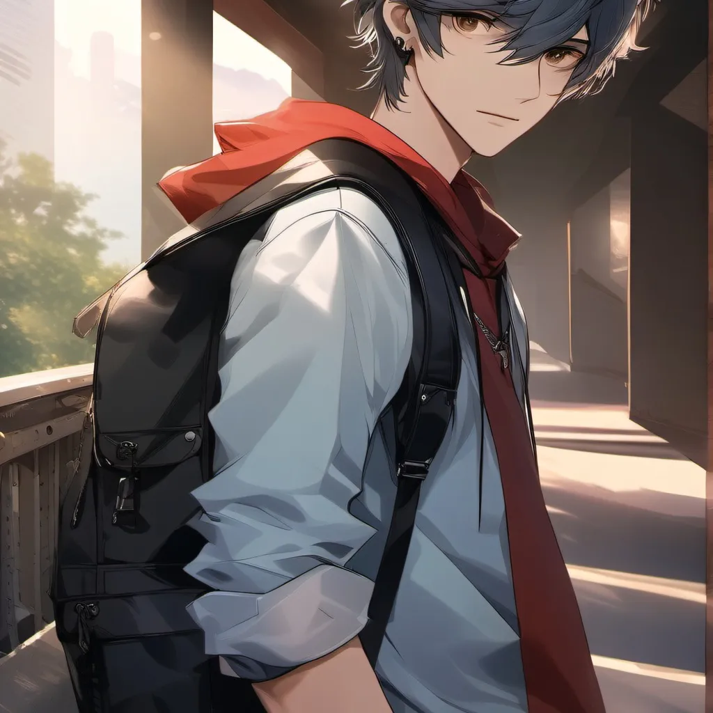 chat with ai character: Noir 