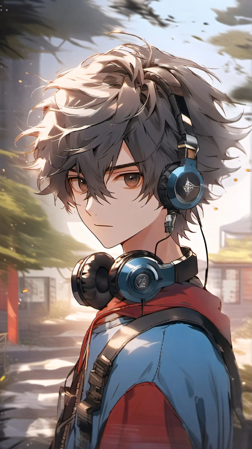 ai character: COMPOT background