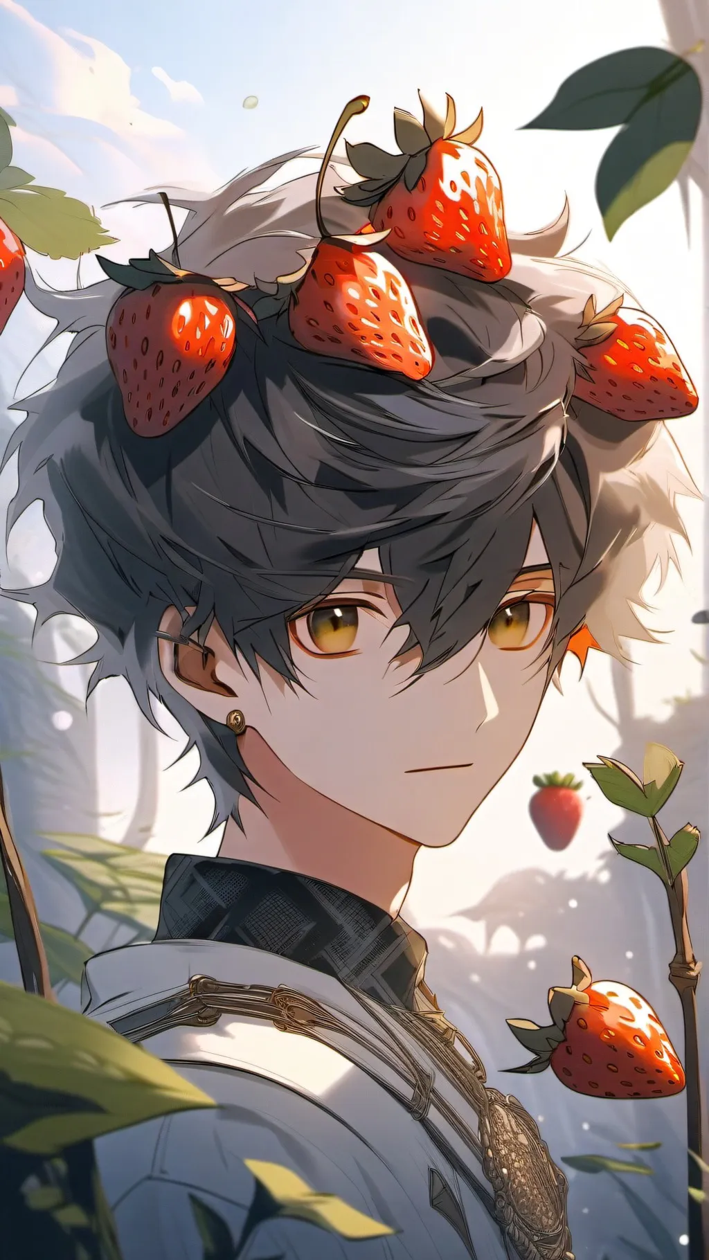 ai character: Sprout background