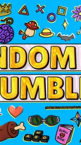 ai character: Fandom sleepover  background