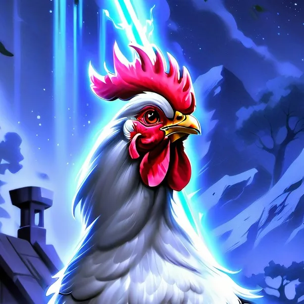 chat with ai character: Hades chiken