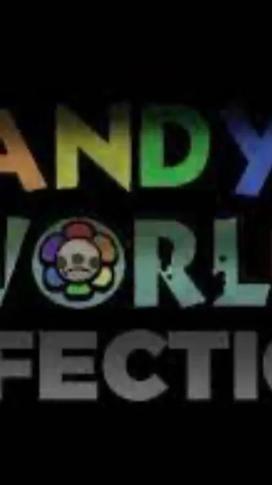 ai character: Dandys world Infec background
