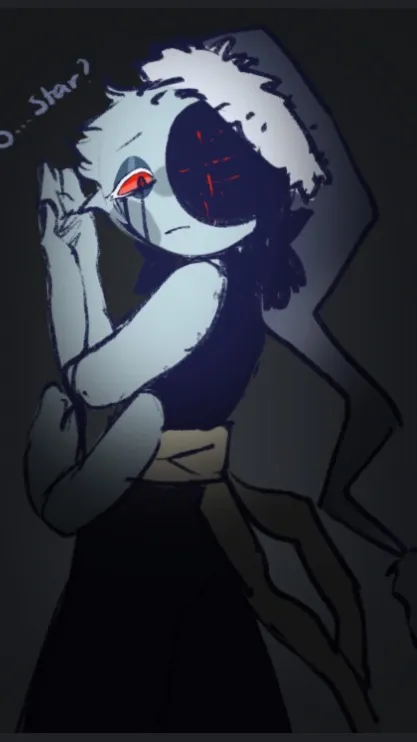 ai character: Twisted Astro  background