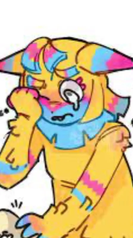 ai character: Sad yatta au :( background