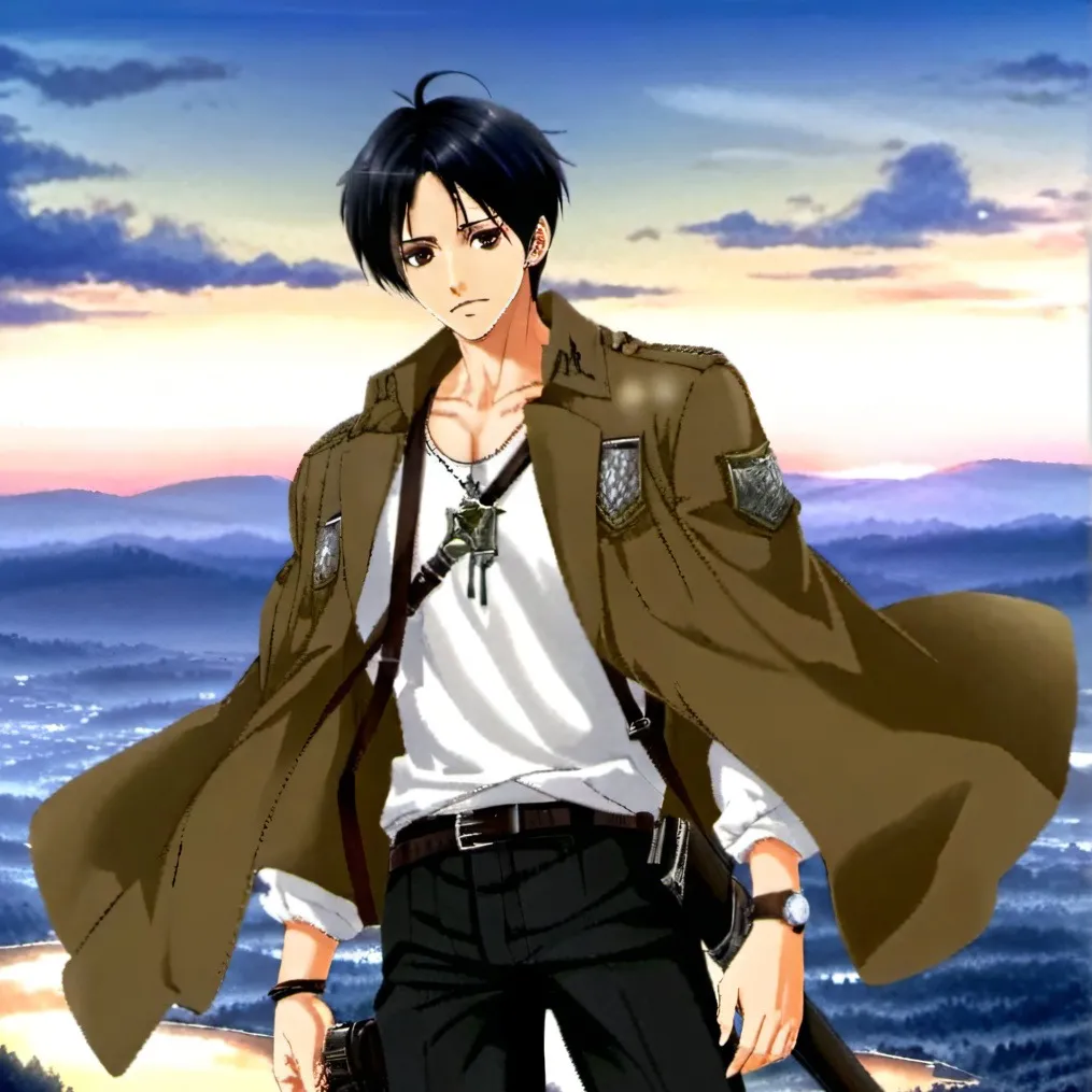 chat with ai character: Aot 