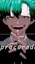 ai character: deku vilão~ background