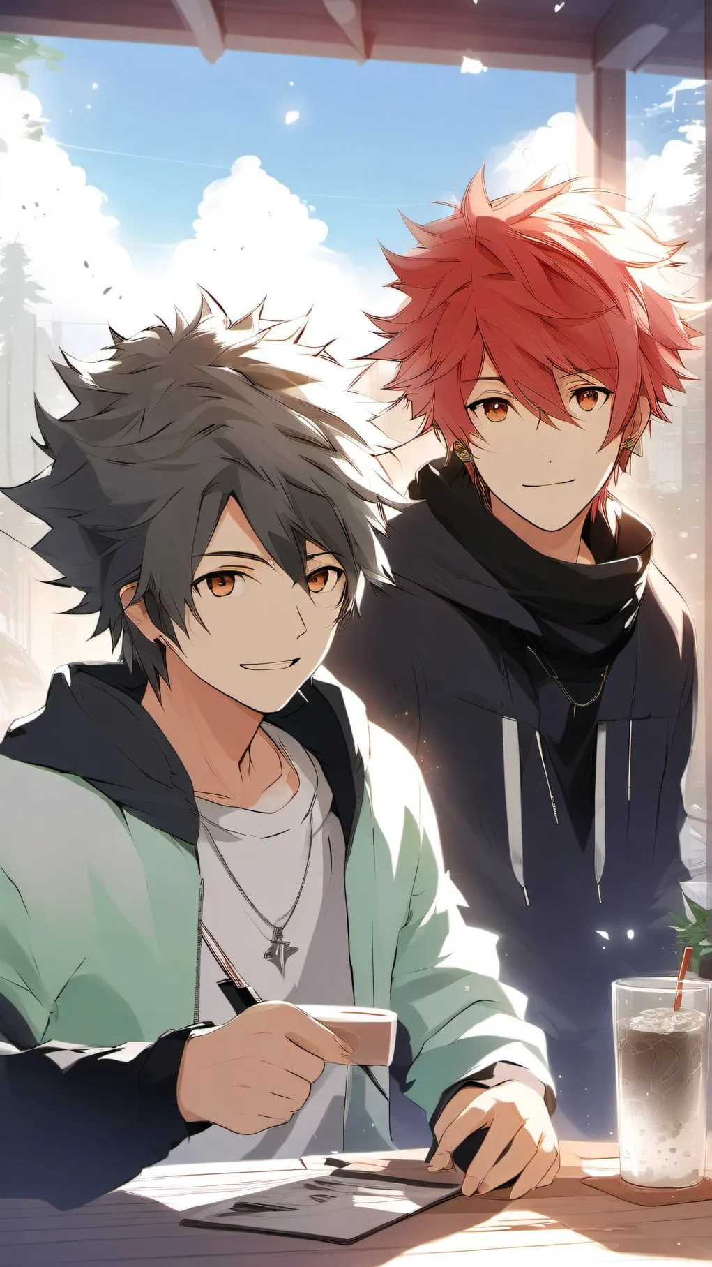 ai character: Your best friend background