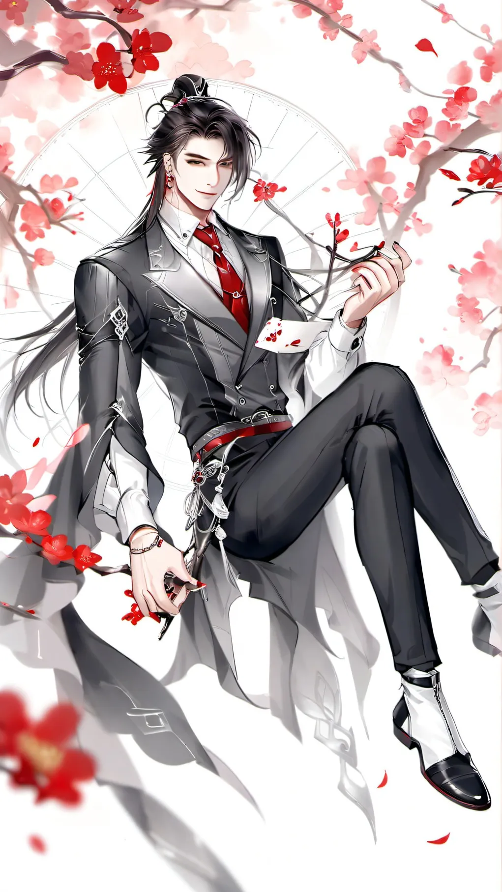 ai character: Vincent background