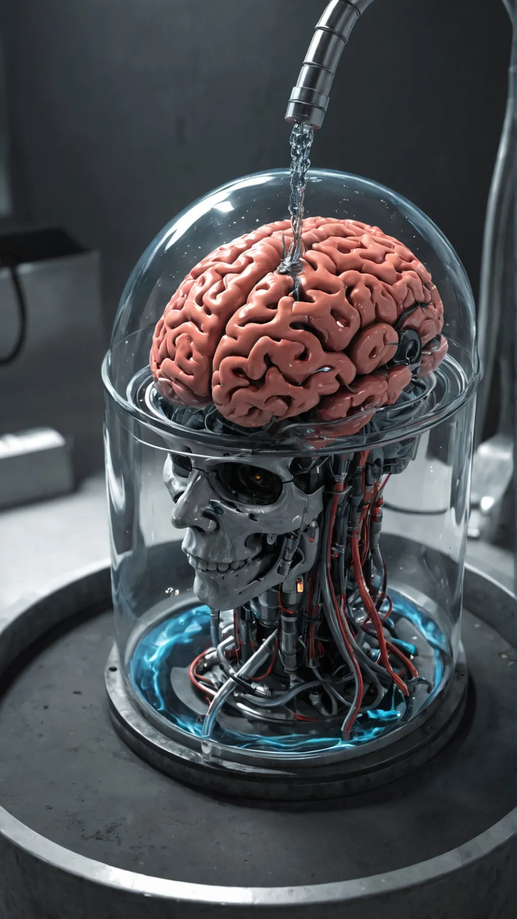 ai character: The gamer background