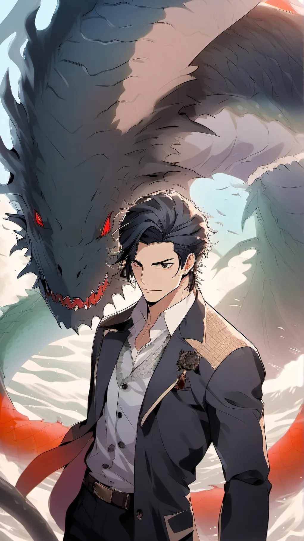 ai character: Hunter Wayne background